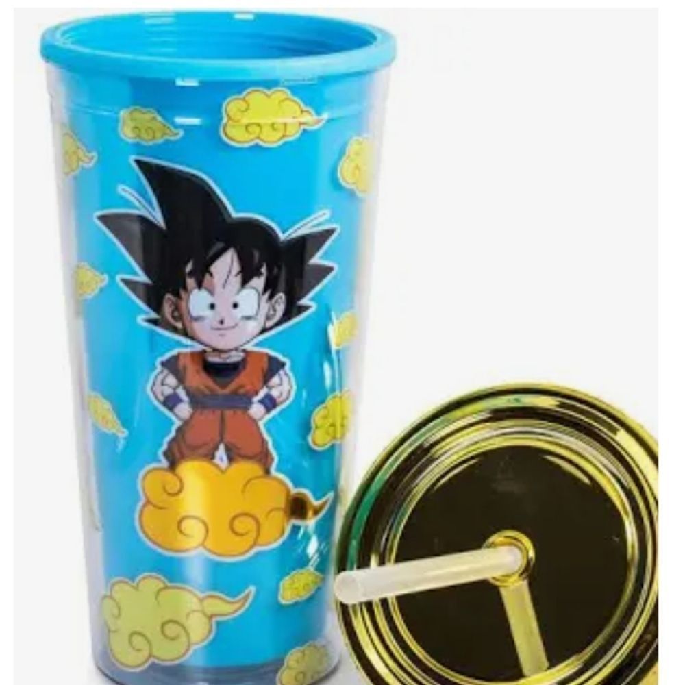 Dragon Ball Z Goku Bpa Free Tumbler